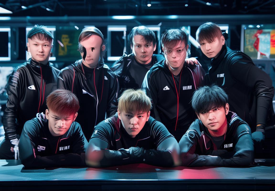 VG战队阵容调整历程：团队配合助力国际赛事竞技状态提升